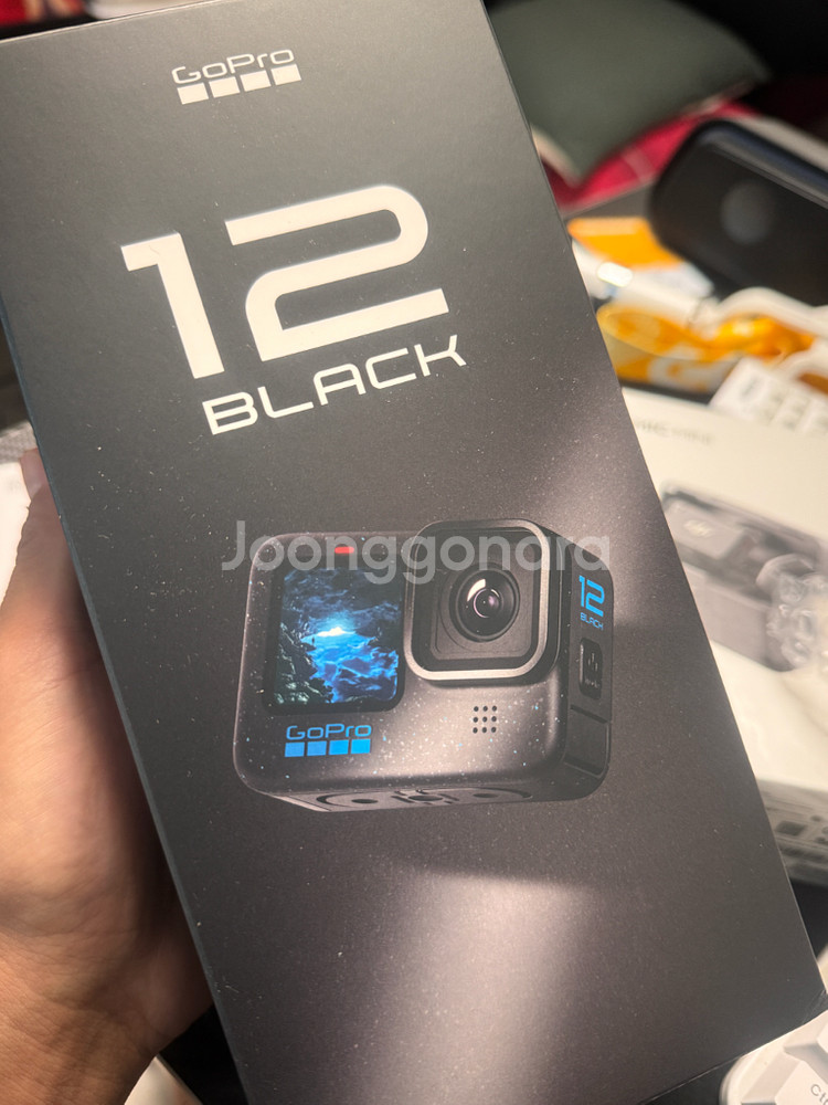 고프로 히어로12 블랙 (새상품) 판매합니디--0