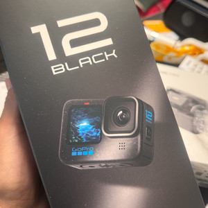 고프로 히어로12 블랙 (새상품) 판매합니디