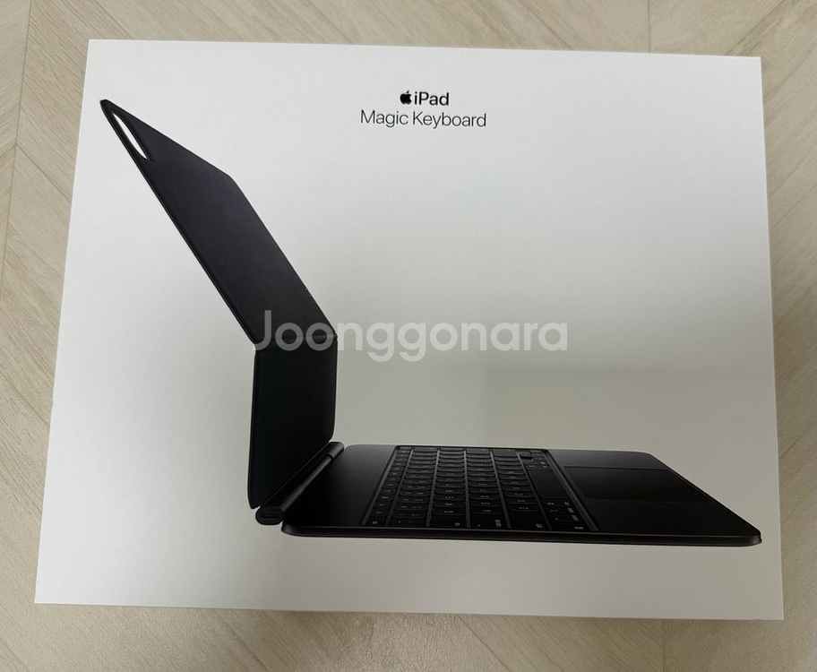 아이패드프로 매직키보드13 (M4/M5) 한글자판 미개봉 새제품 판매합니다--0
