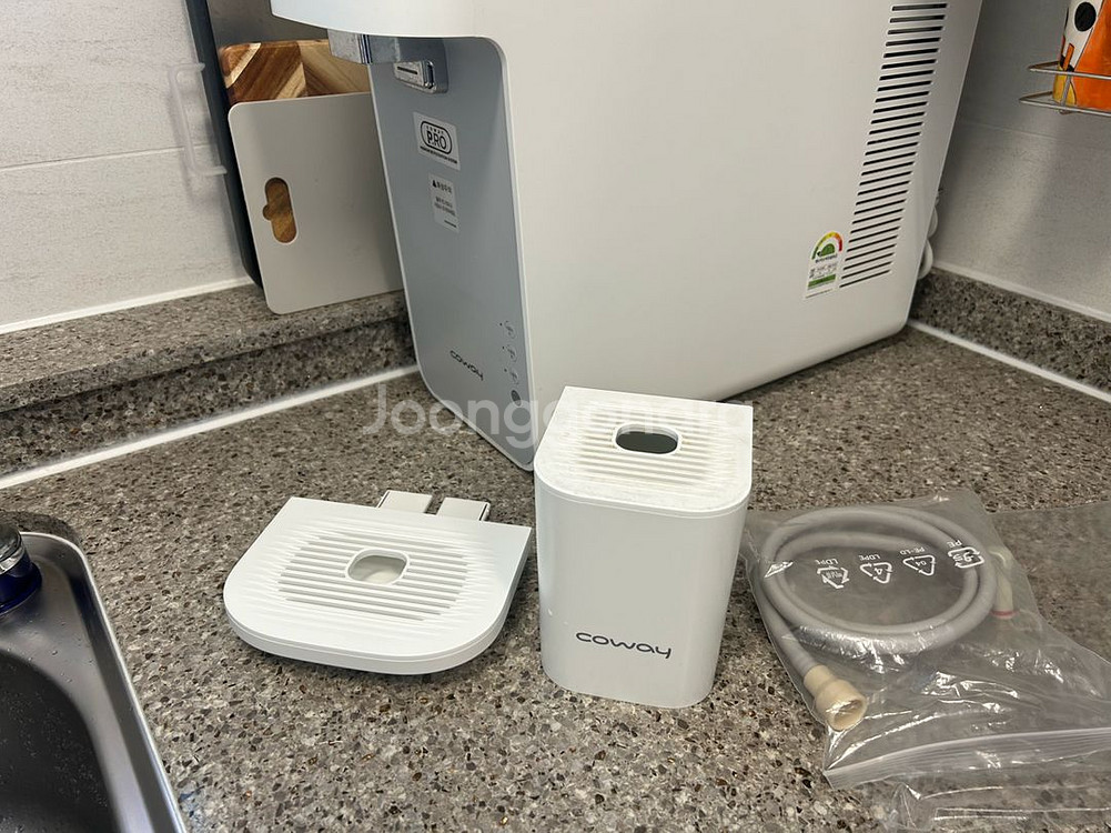 코웨이 얼음정수기--3