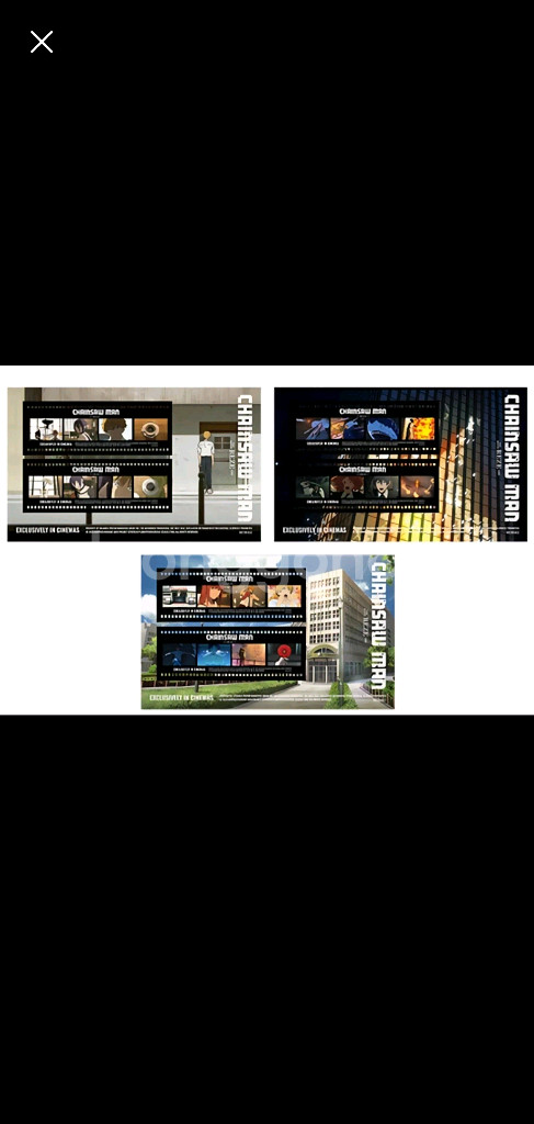 체인소맨 필름 3종 팝니다--0