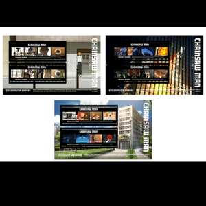 체인소맨 필름 3종 팝니다