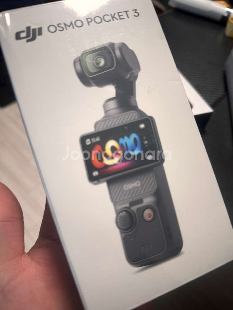 DJI 오즈모 포켓3 새상품 판매합니다--0