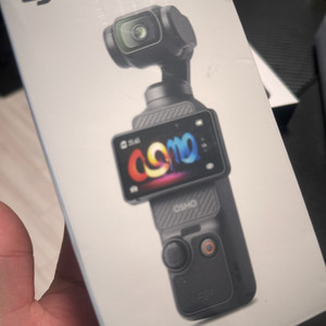 DJI 오즈모 포켓3 새상품 판매합니다