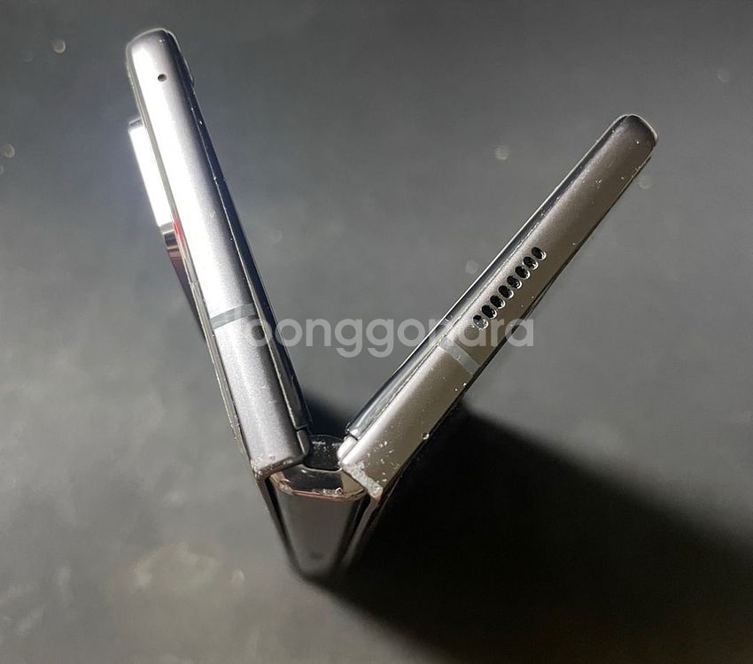 갤럭시 Z폴드2 톰브라운 에디션 기기단품--5