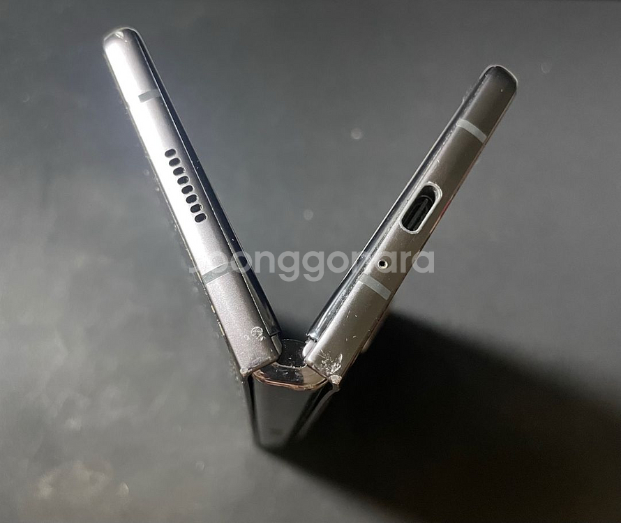 갤럭시 Z폴드2 톰브라운 에디션 기기단품--4