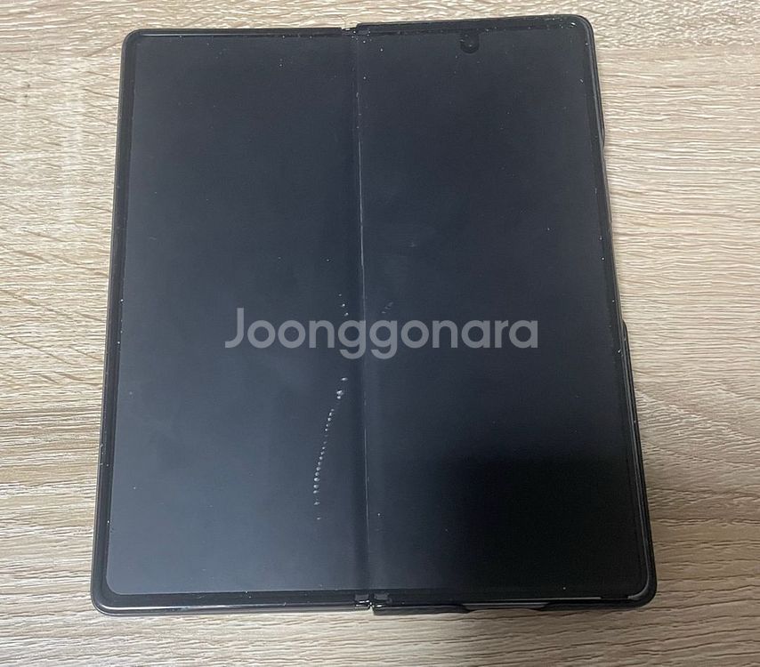 갤럭시 Z폴드2 톰브라운 에디션 기기단품--1