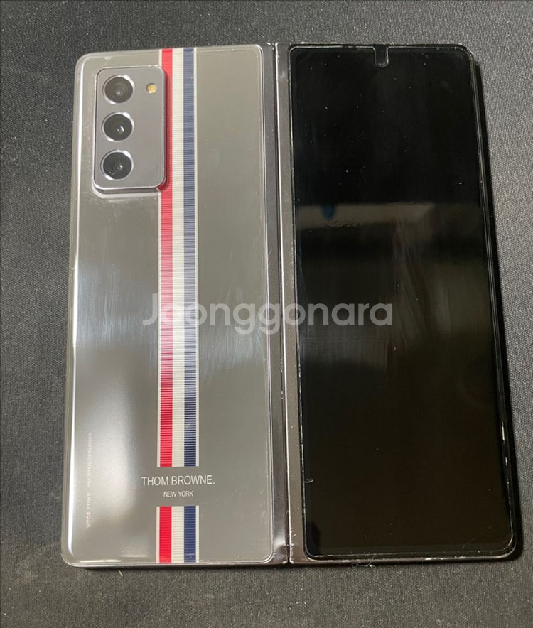 갤럭시 Z폴드2 톰브라운 에디션 기기단품--0