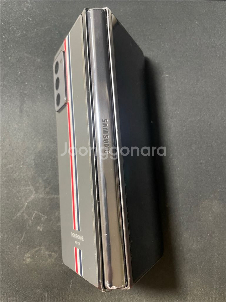 갤럭시 Z폴드2 톰브라운 에디션 기기단품--3