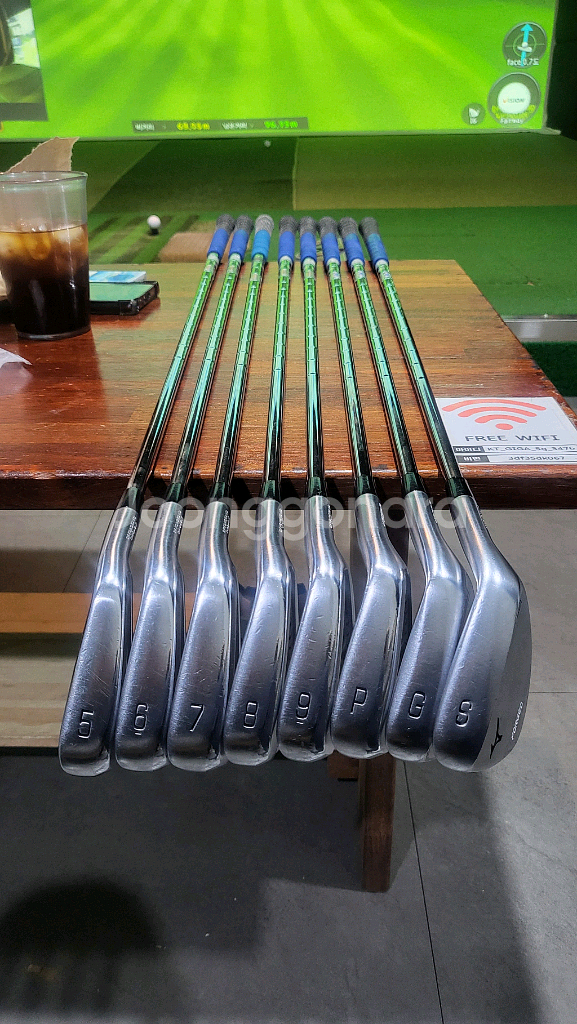 (정품) 미즈노 jpx921 포지드 8아이언(5~9.p.g.s)--0