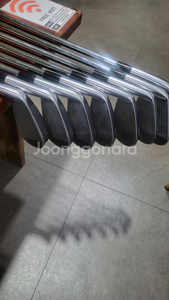 (정품) 미즈노 jpx921 포지드 8아이언(5~9.p.g.s)--2