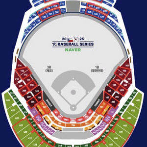 11월8일,9일 K-베이스볼 시리즈 WBC평가전 고척돔 연석