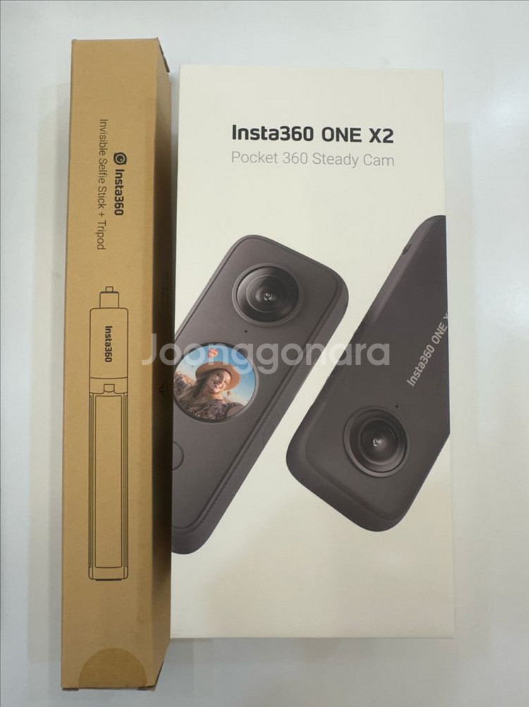 인스타360 ONE X2 포켓 카메라--0