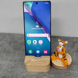 행사 갤럭시노트20 N981 그린 판매해요 중고폰