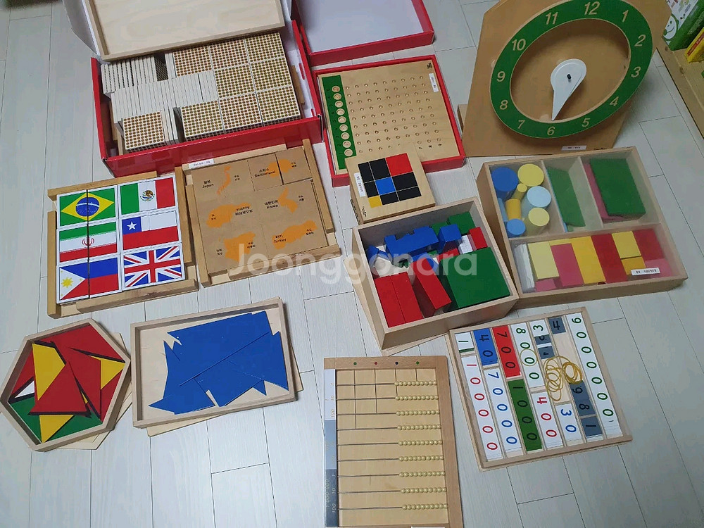 아가월드 키즈에이원 몬테소리 모던 클래식 1,2--5