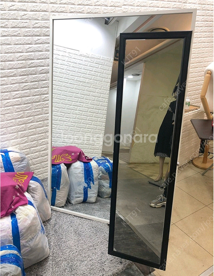 요술 마법 거울 (길어보이게 조절 가능한) 매장 전신--2