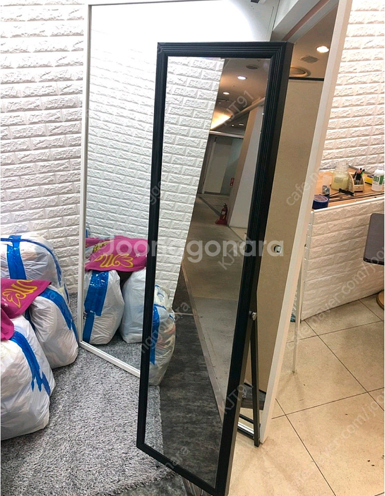 요술 마법 거울 (길어보이게 조절 가능한) 매장 전신--0