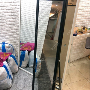 요술 마법 거울 (길어보이게 조절 가능한) 매장 전신