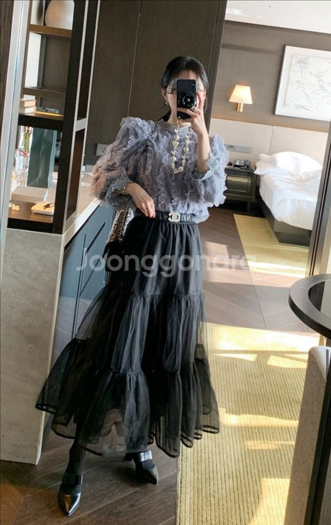 바이씨니 캉캉샤 블랙 오리지널--0