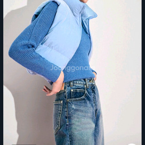 코디앤부부 티미니 패딩 베스트