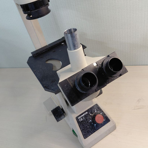 OLYMPUS CK2 올림푸스 도립현미경 부품용 자작용 바디만 개조용