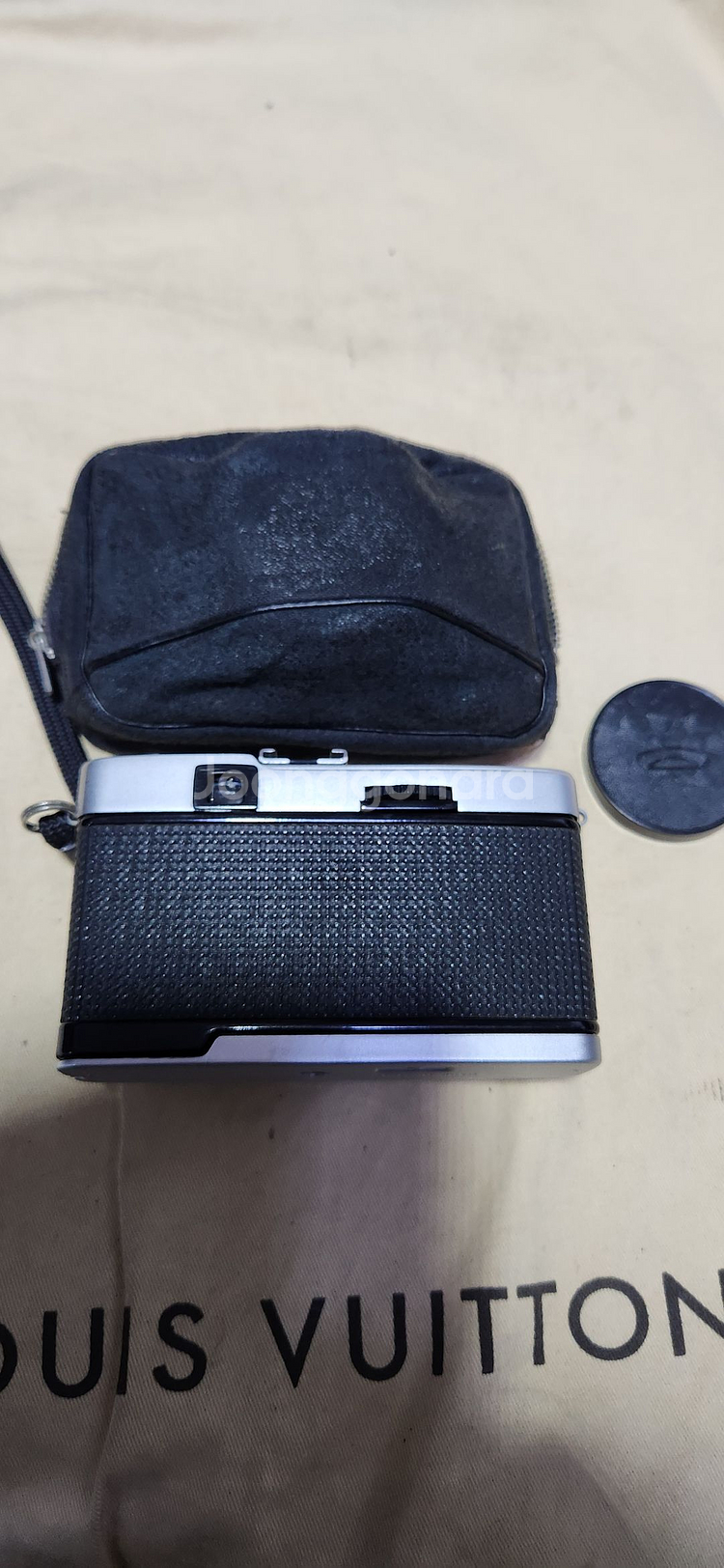 올림푸스트립35(a급), 셀레늄살아있어 노출정상, 카메라가방.--3