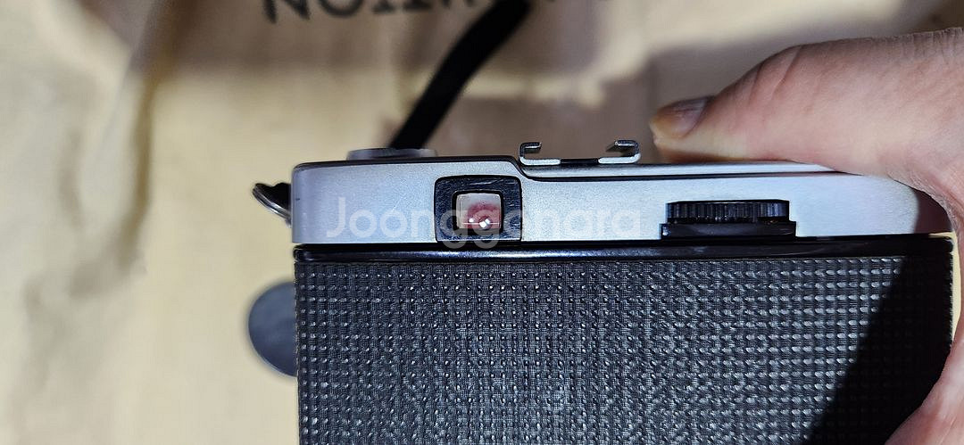 올림푸스트립35(a급), 셀레늄살아있어 노출정상, 카메라가방.--6