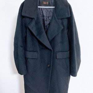 (100)닥스여자알파카울코트