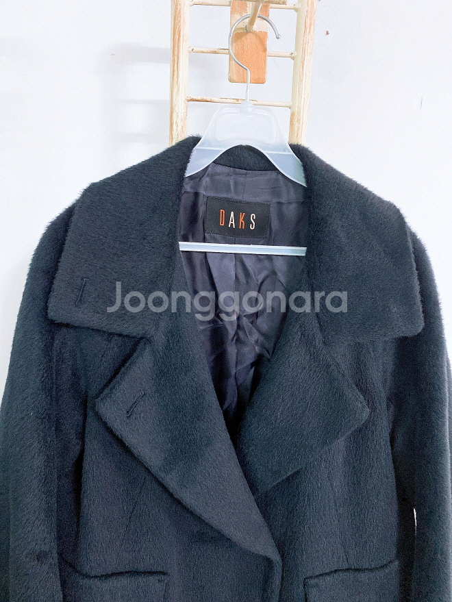 (100)닥스여자알파카울코트--1