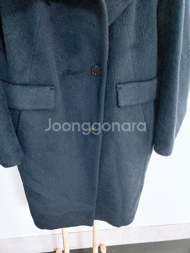 (100)닥스여자알파카울코트--2