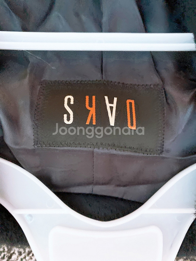 (100)닥스여자알파카울코트--5