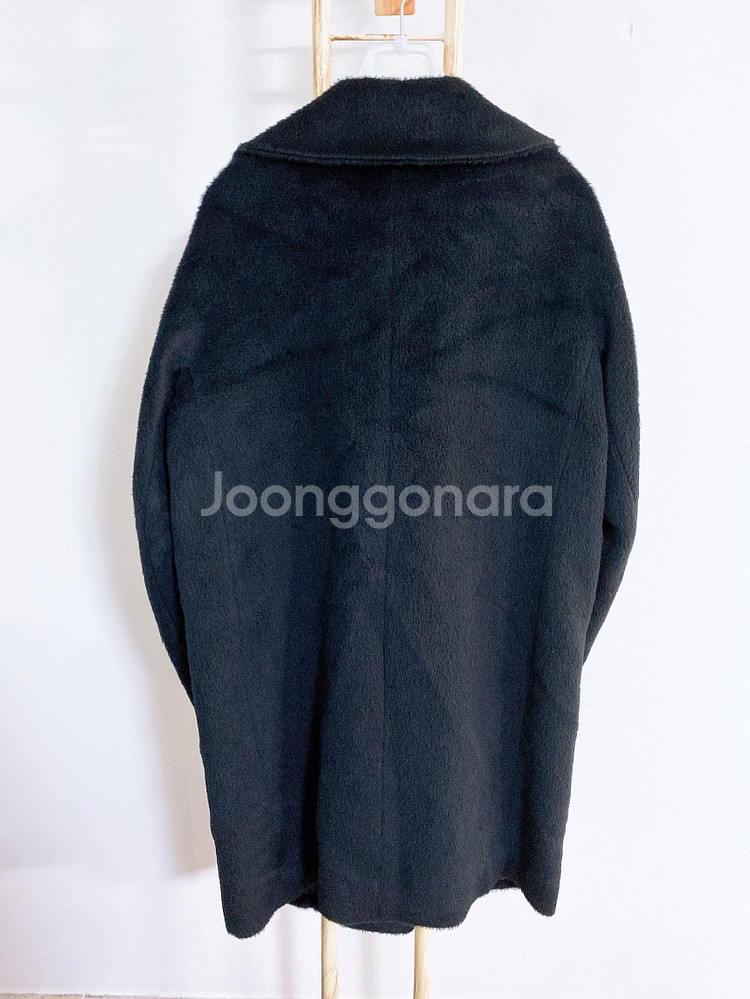 (100)닥스여자알파카울코트--4