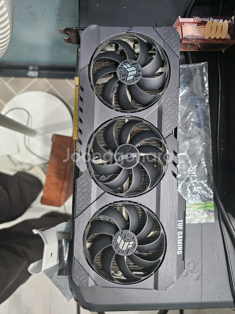 RTX 3070Ti tuf asus 3070ti그래픽카드--0