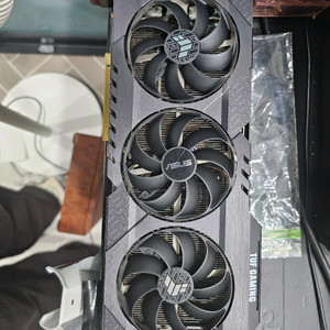 RTX 3070Ti tuf asus 3070ti그래픽카드