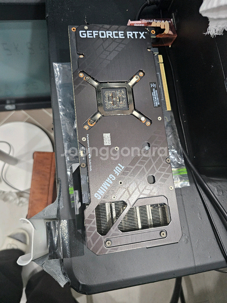 RTX 3070Ti tuf asus 3070ti그래픽카드--1