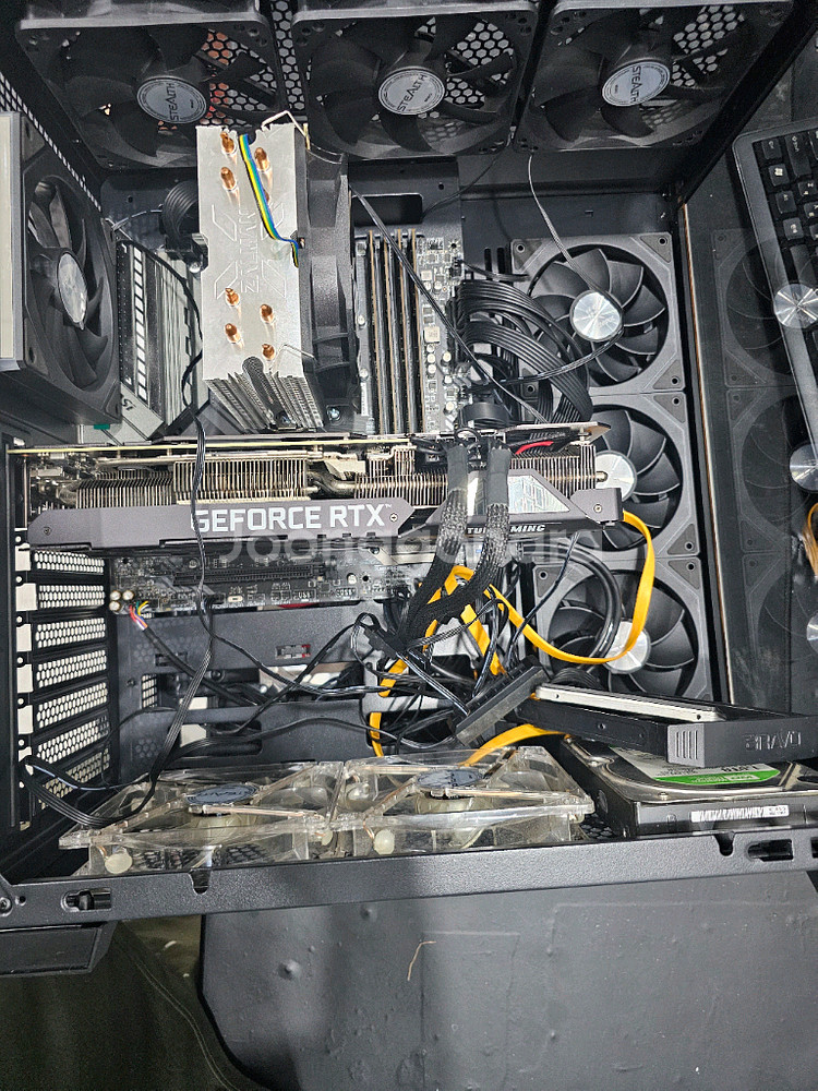 RTX 3070Ti tuf asus 3070ti그래픽카드--2