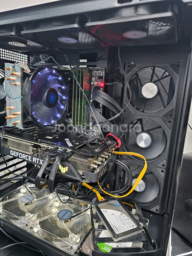 RTX 3070Ti tuf asus 3070ti그래픽카드--3