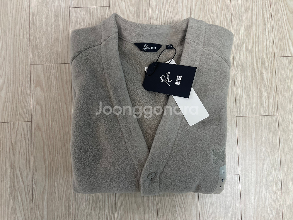 플리스 후드 집업--1