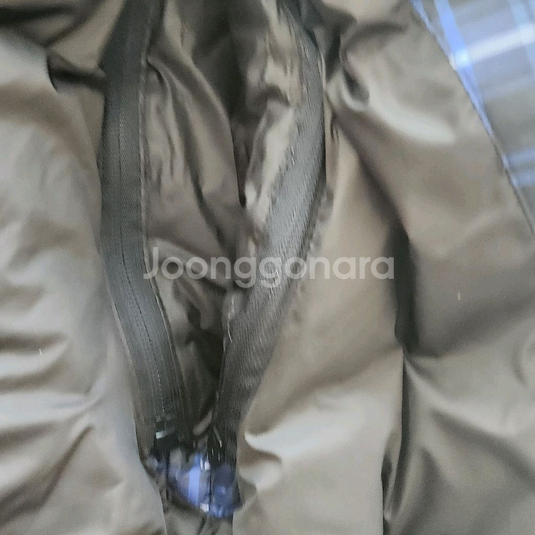 남아패딩 150 레노마 체크블루 조끼가능--7