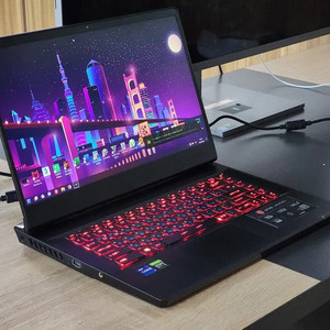 [게이밍]MSI 15인치 게이밍노트북 GP66(i7-11th/RTX3070)