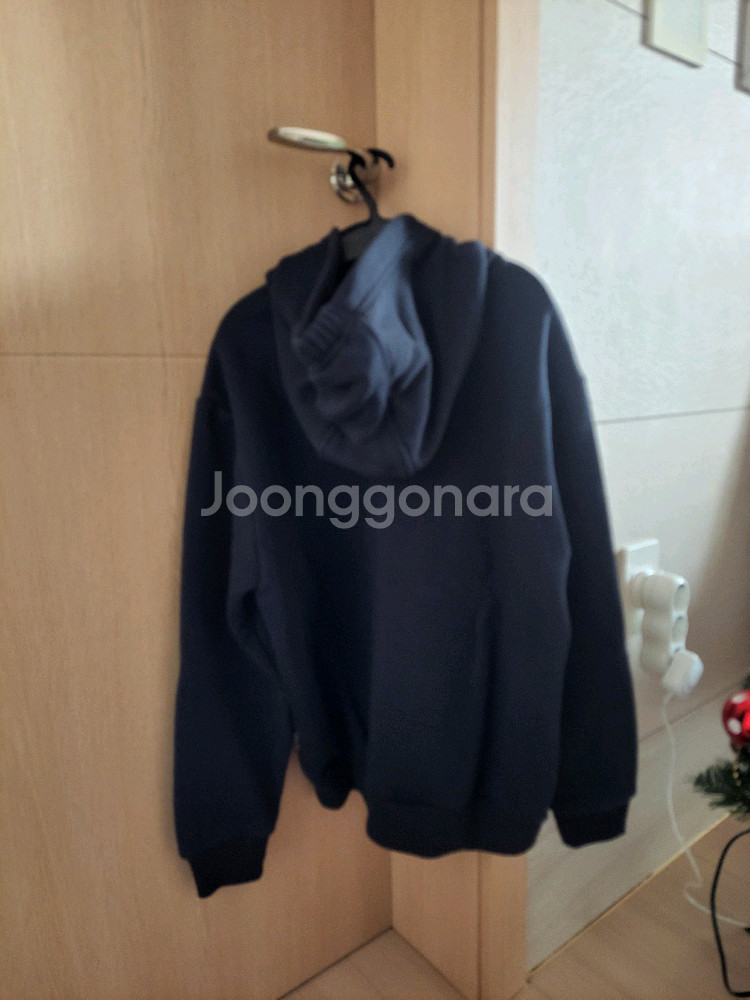 아웃도어 키즈 기모 후드티 155--4