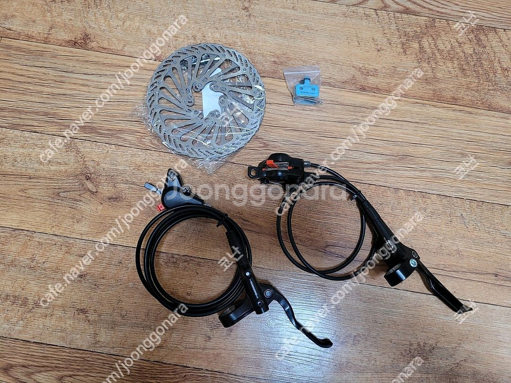 시마노 유압브레이크 mt200 새제품 세트 + 160m--0