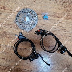 시마노 유압브레이크 mt200 새제품 세트 + 160m