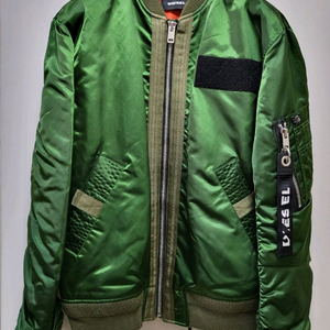 디젤 봄버 ma-1 자켓 L사이즈