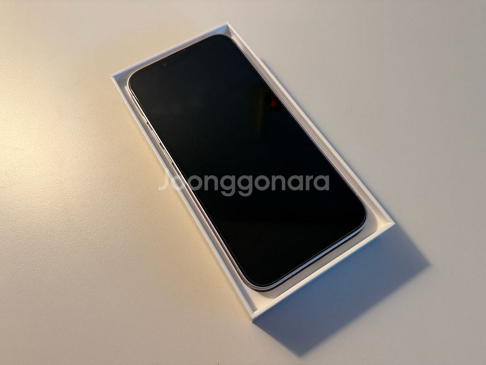 아이폰 14 퍼플 128GB 자급제 풀박스 판매합니다--1