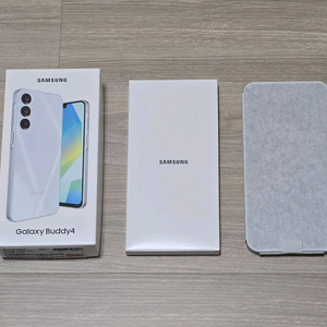 새상품)정상해지 갤럭시 A166 공기기 버디4