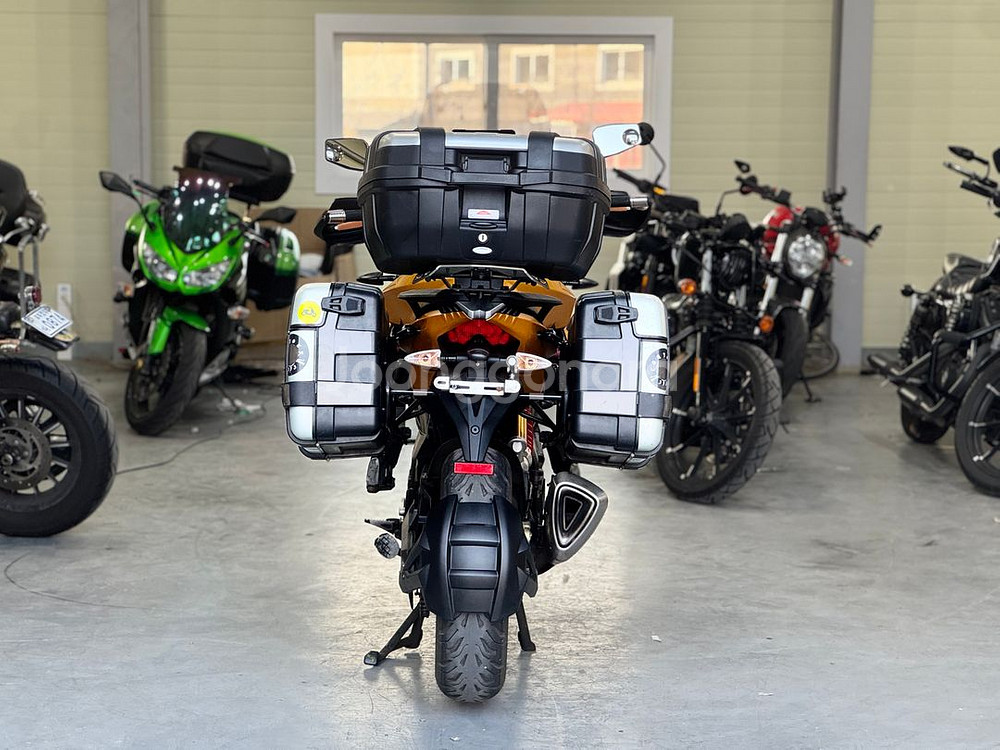 카포노드1200 15년식 1.9만키로 깔끔한 카플레이 투어차량 판매합니다--5