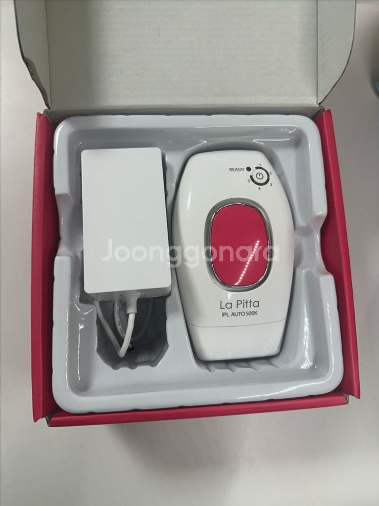 라피타 IPL AUTO 500K 레이저 제모기--0