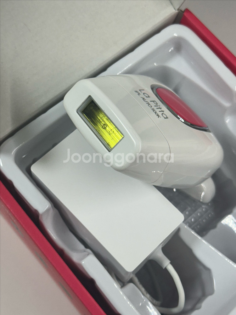 라피타 IPL AUTO 500K 레이저 제모기--3