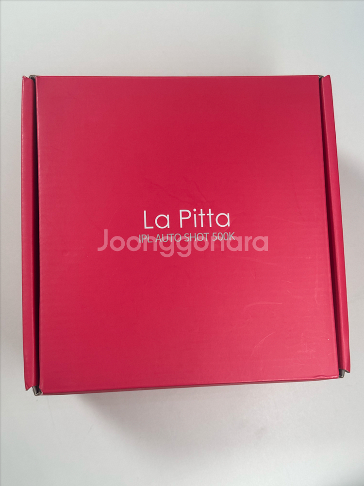 라피타 IPL AUTO 500K 레이저 제모기--4